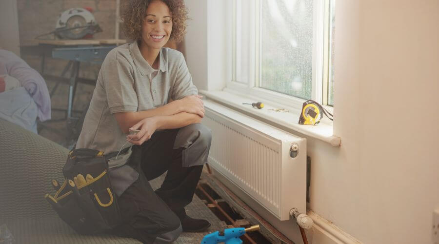 Professional water heater repair in Hannaford, ND